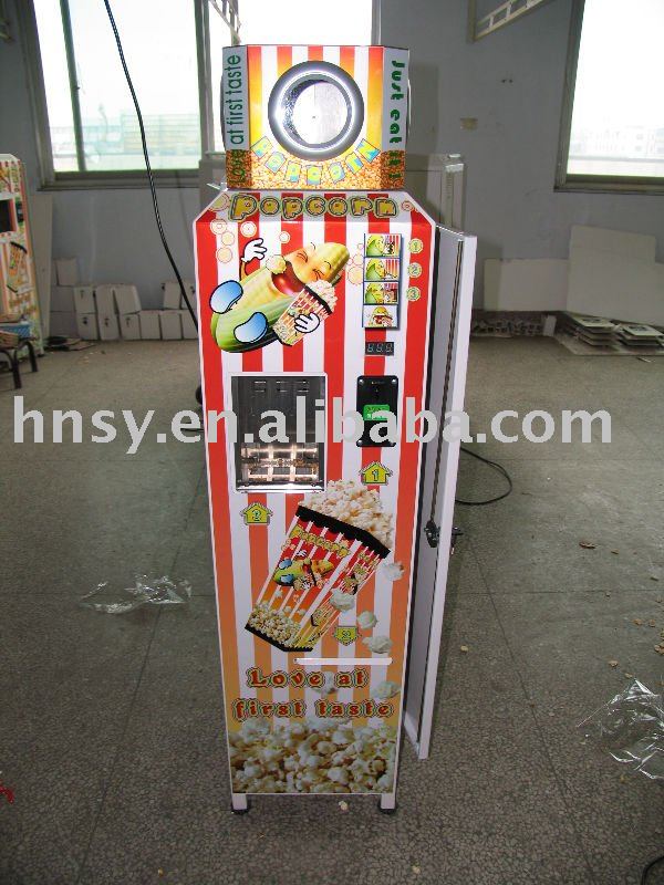 popcorn vending machine