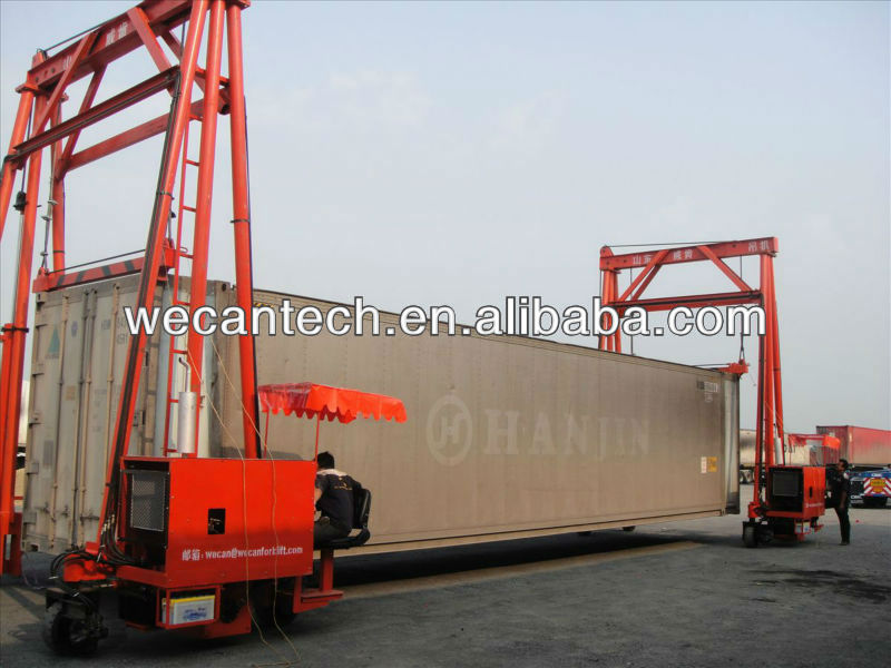 Popular Container Crane with Low Price and High Quality