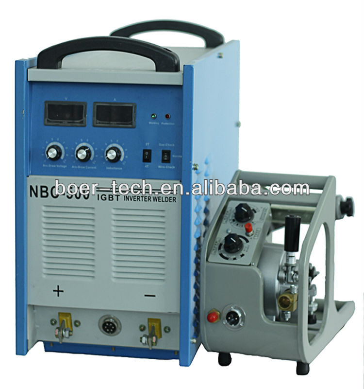 Popular DC inverter CO2 gas shielded mig welding machine