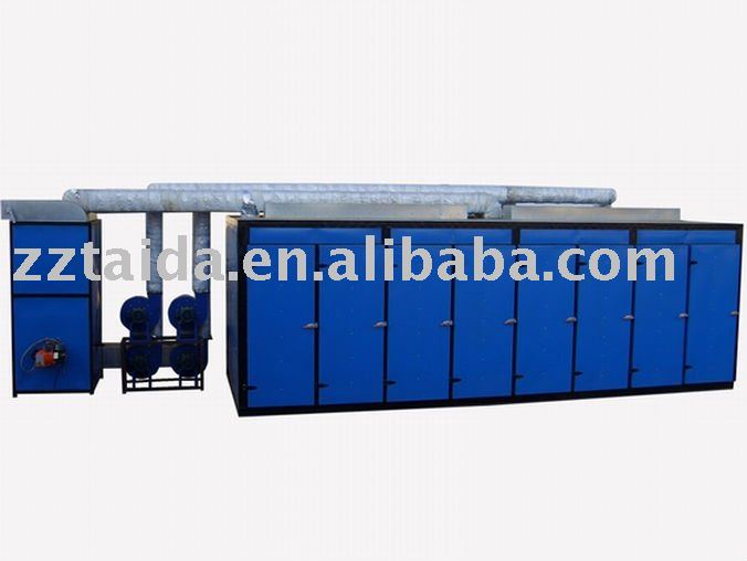 Popular fish drying equipment in fast drying speed