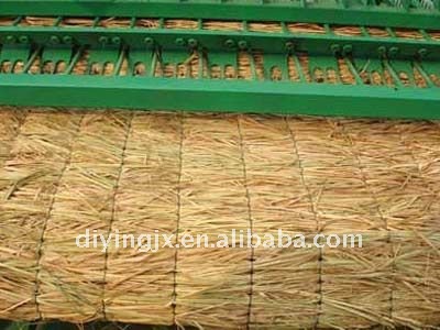 Popular grass mat knitting machine