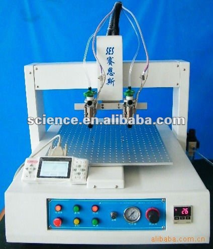 popular hot selling desktop automatic epoxy dripping machine