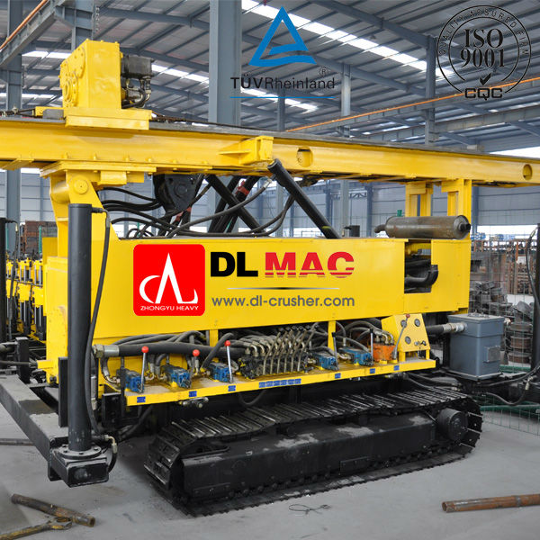 Popular in developing countries DLX series drilling machine for water (100-600m)