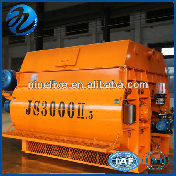 Popular JS3000 Foam Concrete Mixer Supplier in China