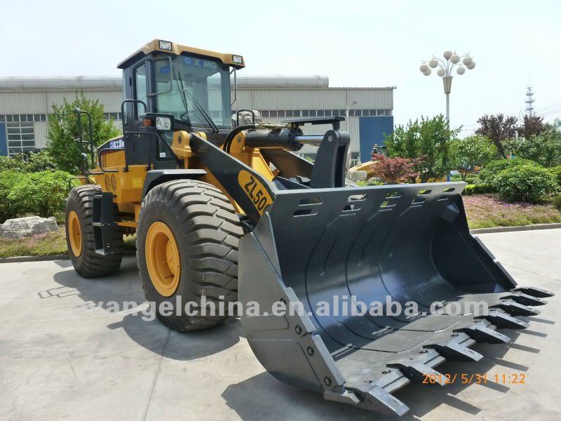 Popular model 5 ton XCMG ZL50G Wheel Loader for sale