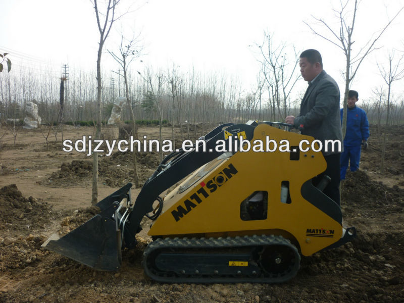 popular multifunctional mini skid steer loader ML525W CE certification