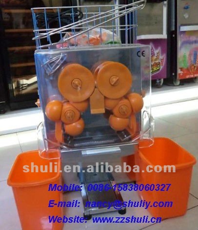 Popular Orange juice extracting machine(0086-15838060327)