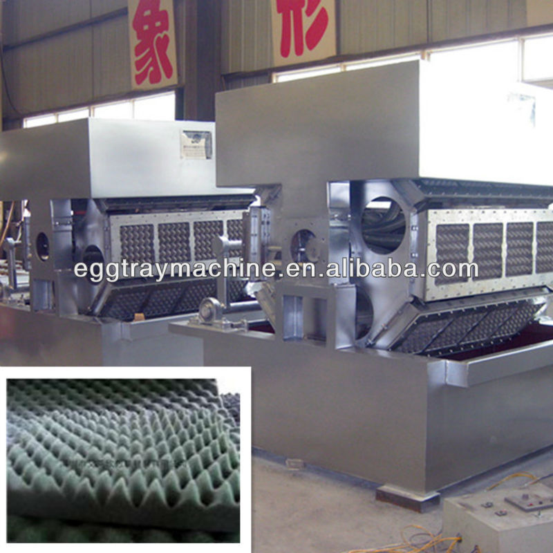 Popular pulp molding egg tray making machine/chicken egg tray making machine price/egg tray making machine India