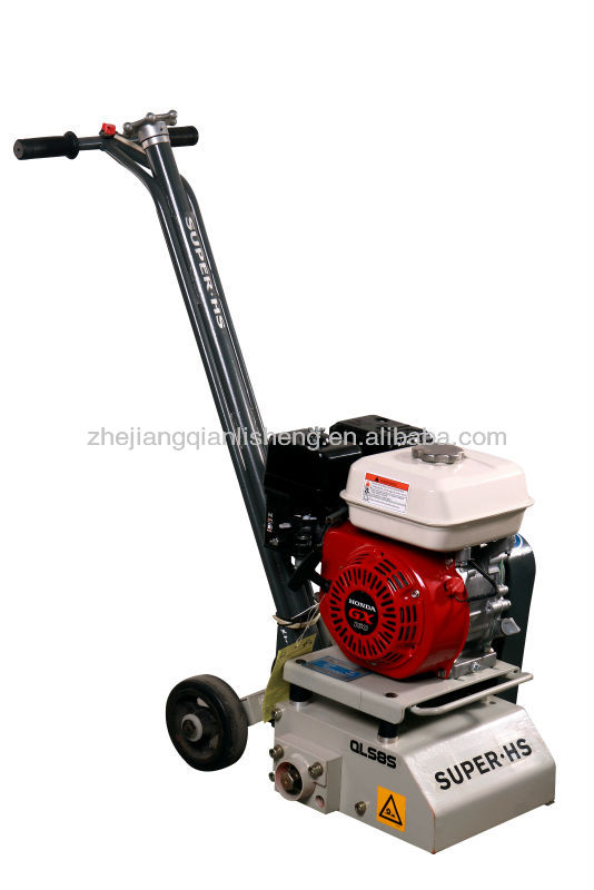 Popular QLS8S concrete asphalt scarifier