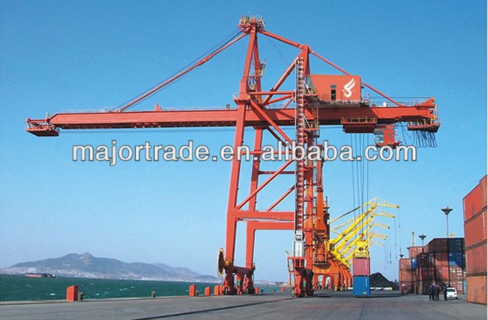 Popular Quayside Offshore Container Crane with GB&SGS CE, JIS, FEM Standards
