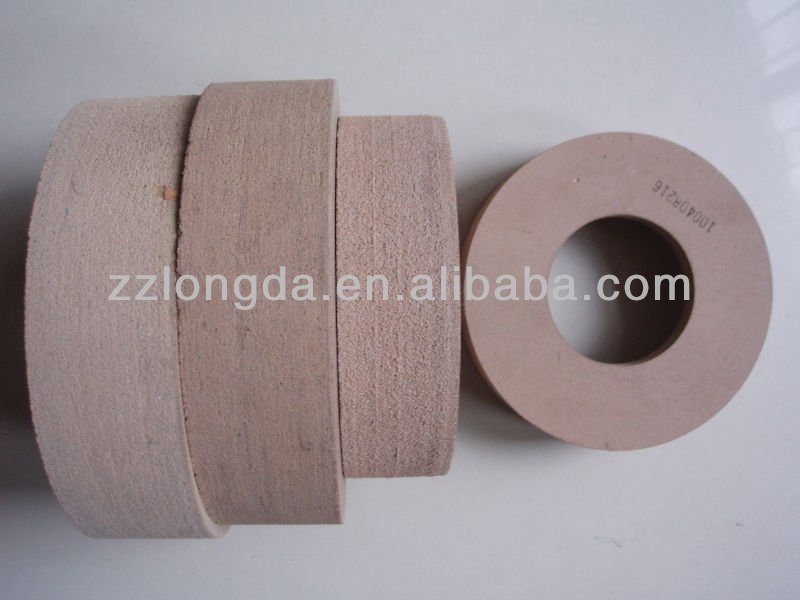 Popular sale BK polishing wheel for single-arm irregular shape machine