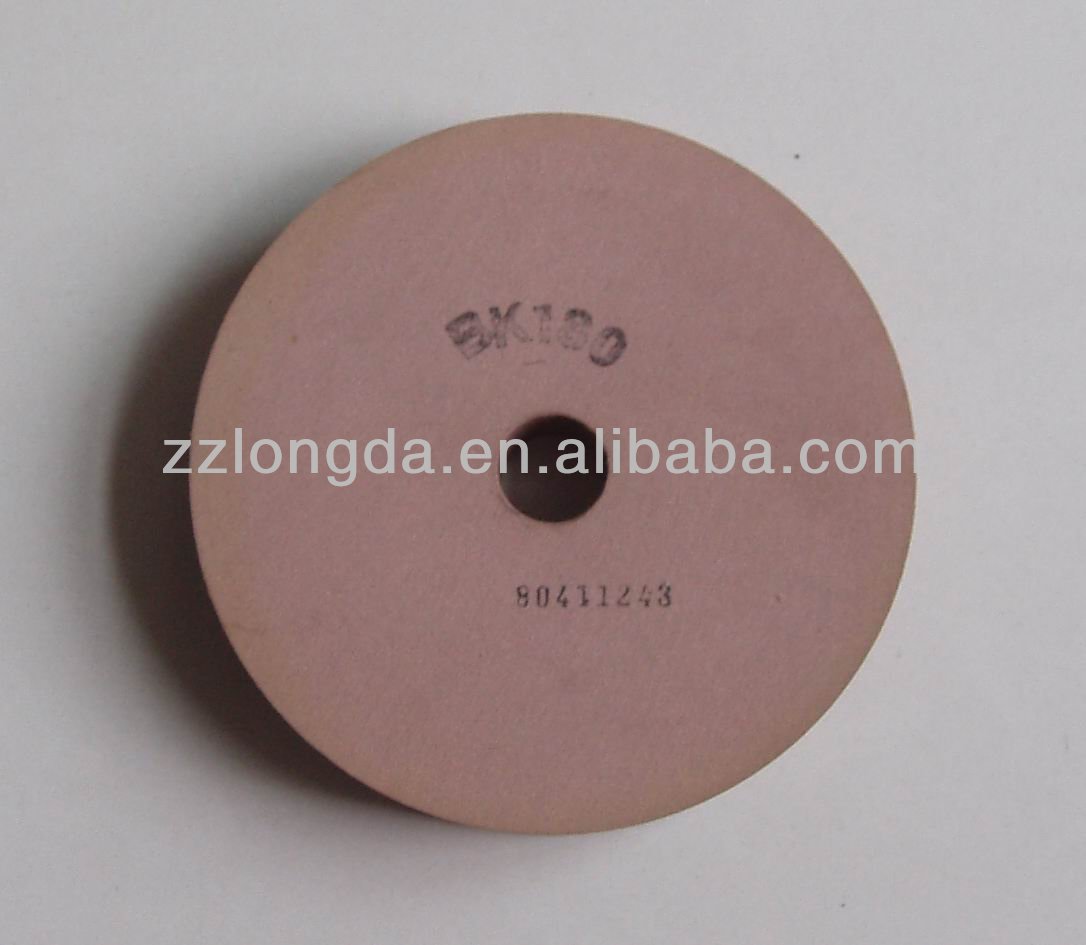 Popular sale flate shape BK polishing wheel