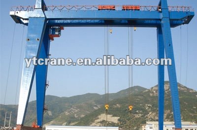 Popular Sale Shipyard Gantry Crane Marine gantry crane