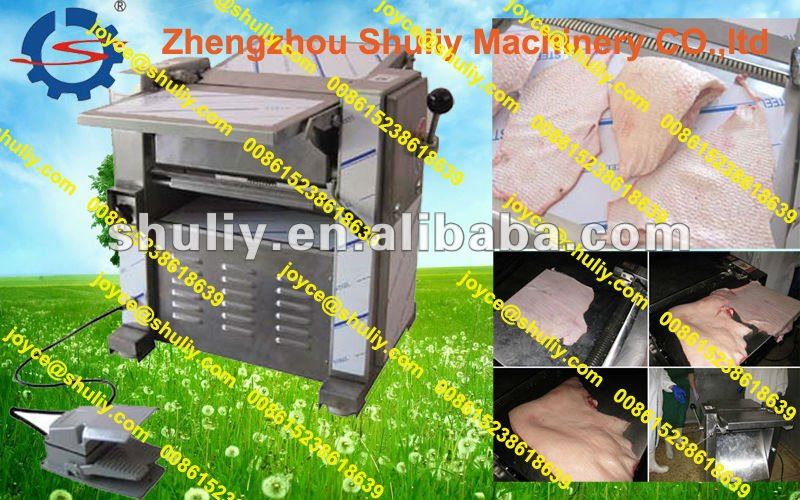 pork skin peeler machine/pig meat peeling machine/pork skinning machine/pork skin peeling machine 008615238618639