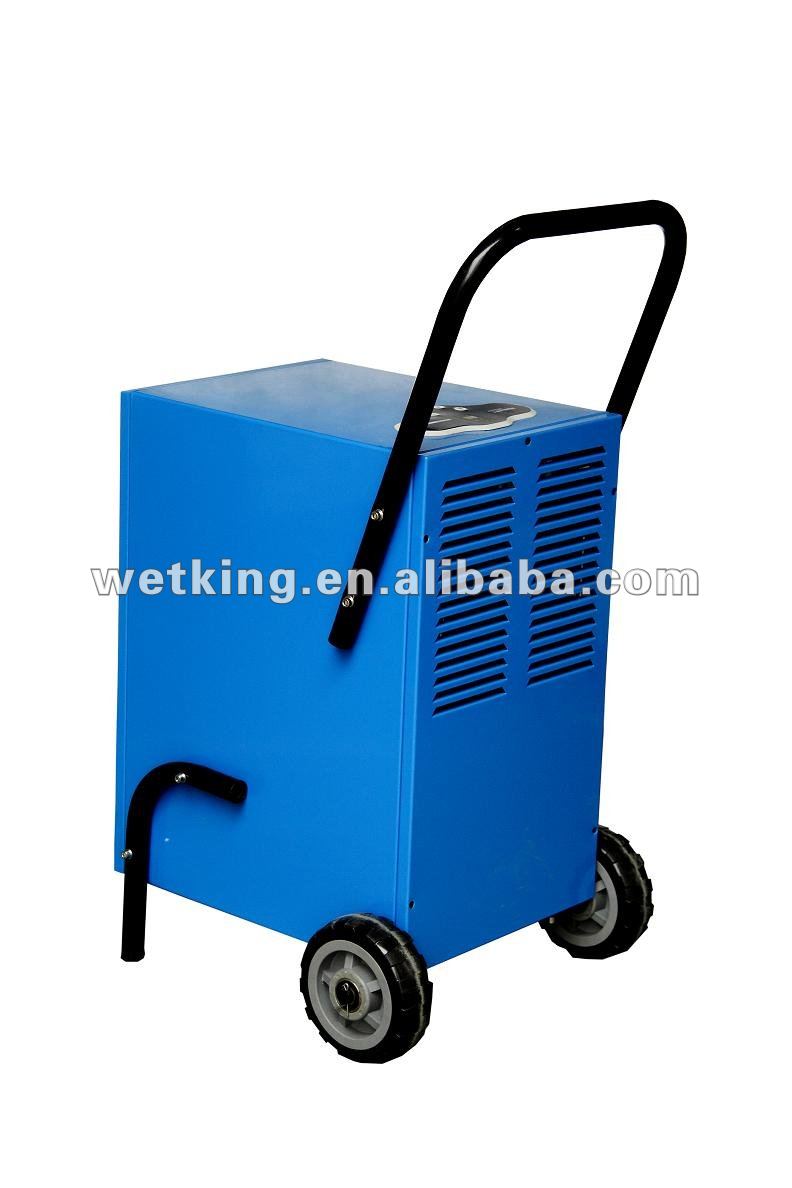 Portable commercial dehumidifier machine