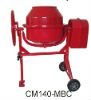 portable concrete mixer