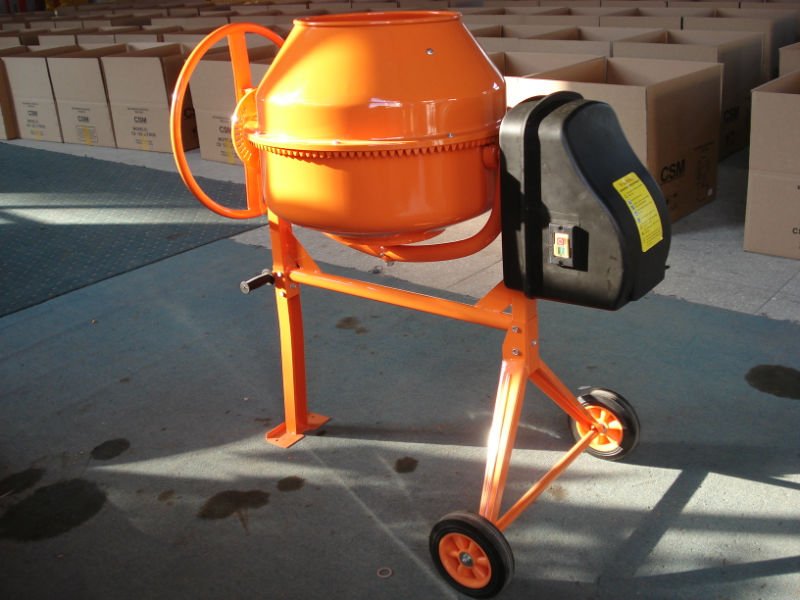 Portable concrete Mixer