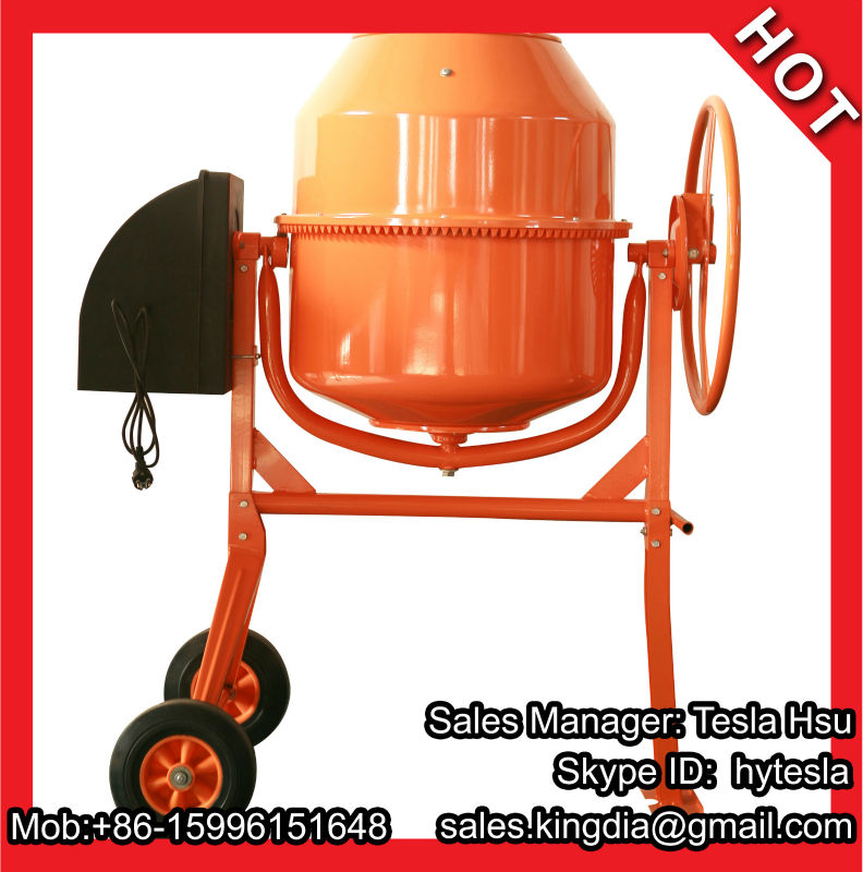 portable concrete mixer 160L