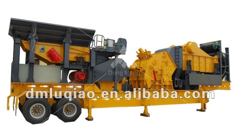 Portable Crushing Plant, portable crusher plant, portable crusher