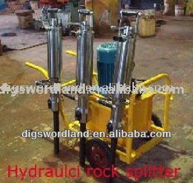 Portable Easy Handing Hydraulic rock splitter