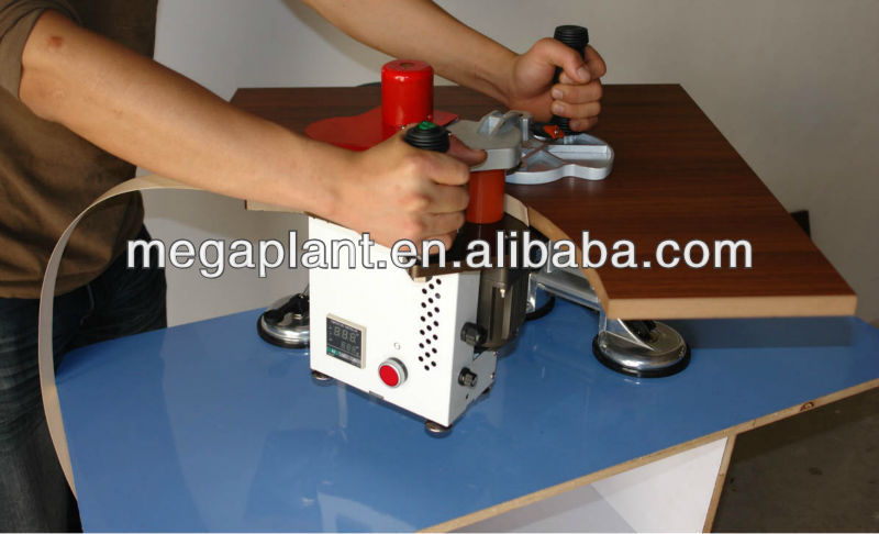 Portable edge banding machine