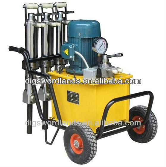 Portable Hydraulic Splitter Machine