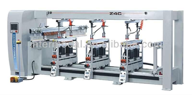 Portable lines boring machine