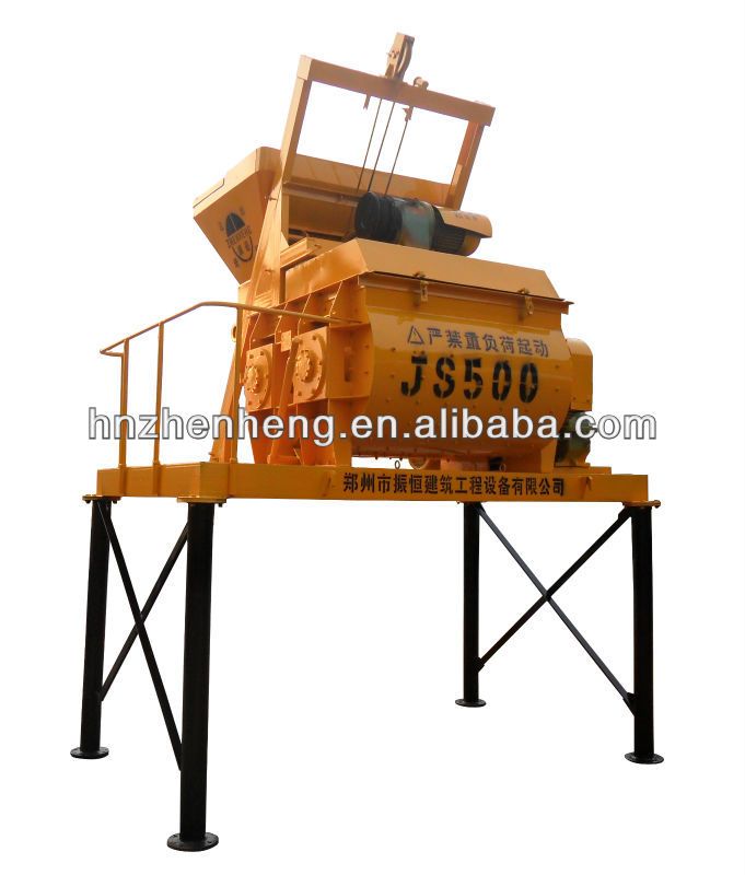 Portable Mini JS500 Cement Mixer