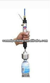 Portable Pneumatic screw capping machine 5-50mm
