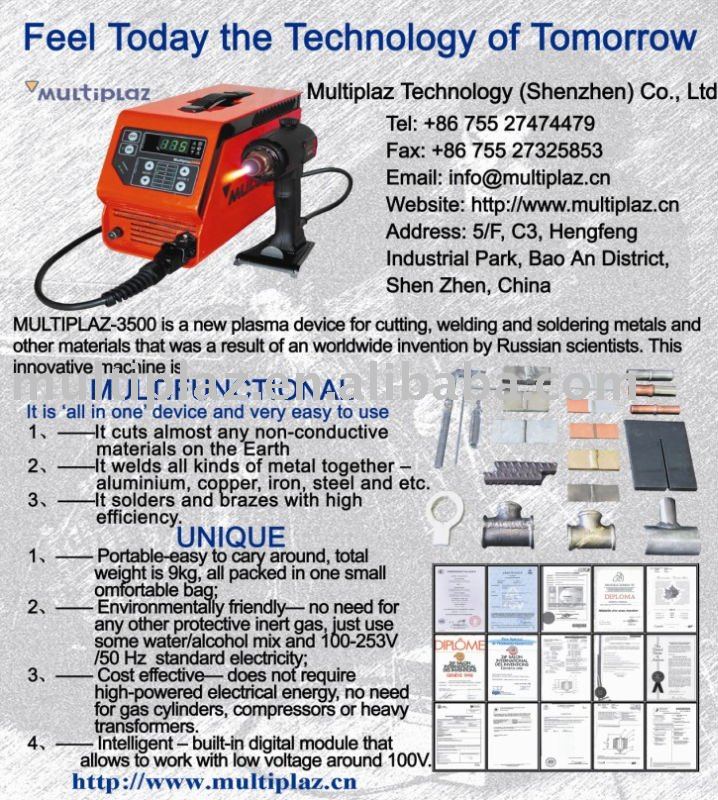 portable welding equipment Multiplaz 3500