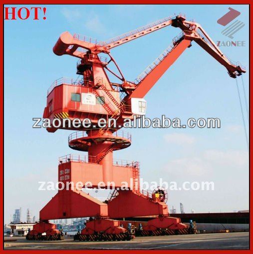 Portal Crane Chinese Famous brand MQ4032-S Portal Crane Chinese Famous brand