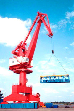 Portal Crane for loading and unloading tasks