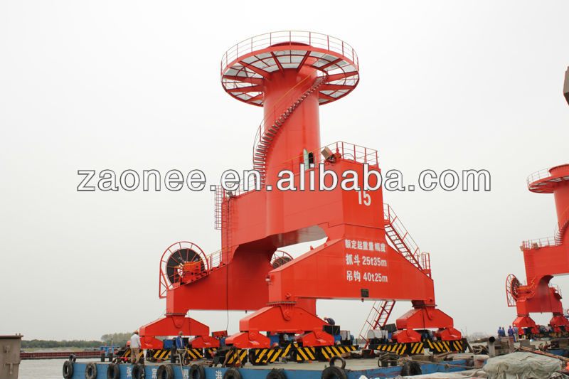 Portal Crane for Multi-cargo Port Terminals