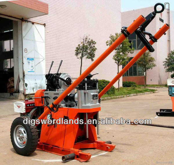 portalbe bore home and irrigation water well drilling machine in factory price