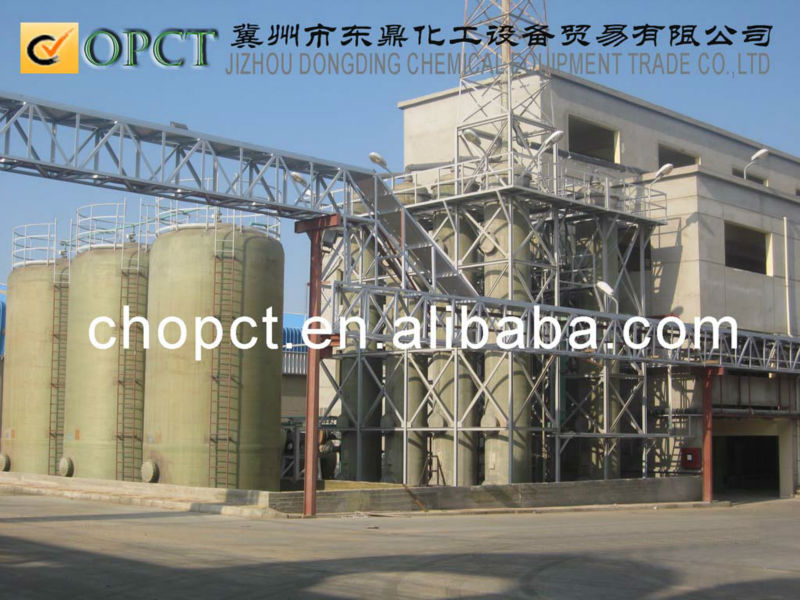 potassium sulfate production line equipment