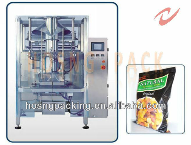 Potato chips large -Vertical form-fill-seal machine