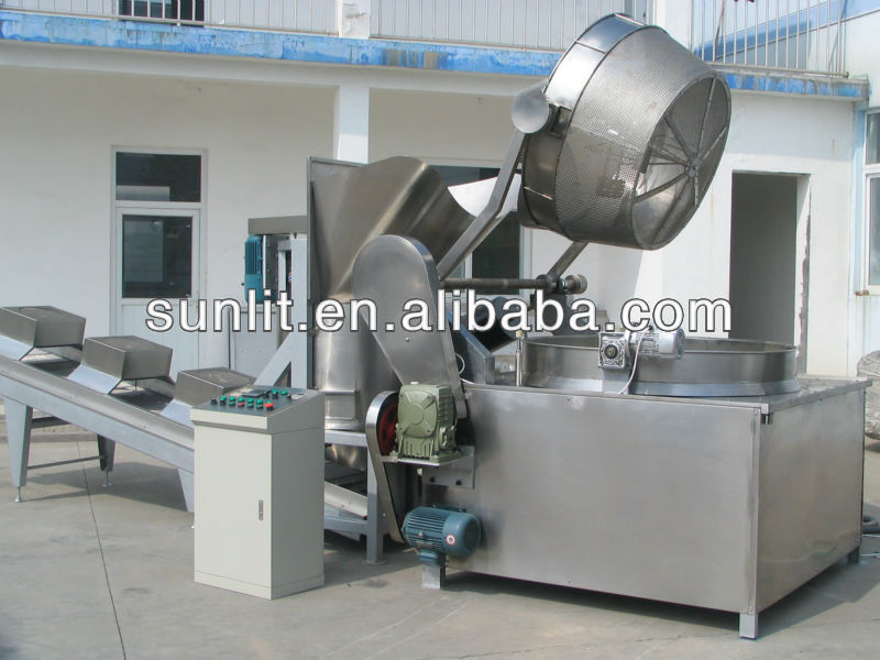 Potato chips production machine LTF-IIB Potato chips production machine