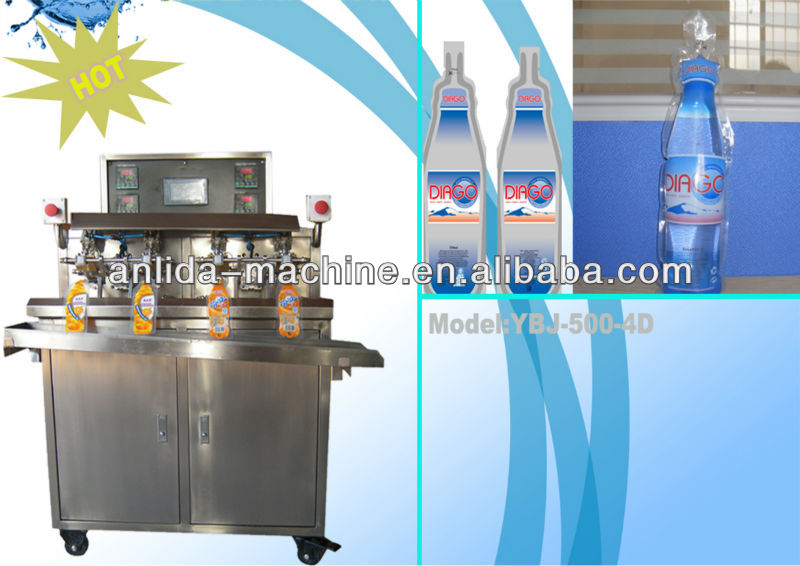 Pouch drink water filling machine