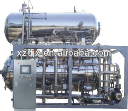 pouch food sterilization machine