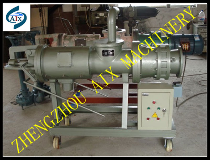 poultry dung dewaterer machine