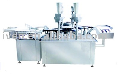 Powder Filling and Capping Machine