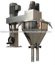 Powder filling machine with double filling nozzle DHS-4A-200