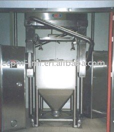 powder mixing pharmaceutical blender