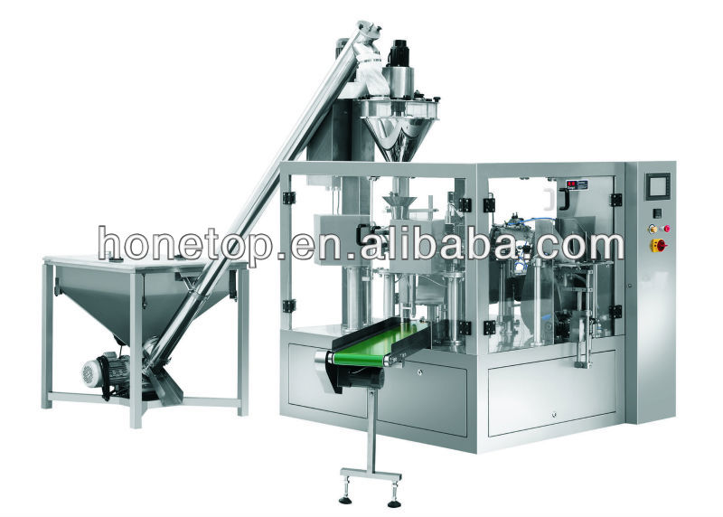 powder pouch packing machine