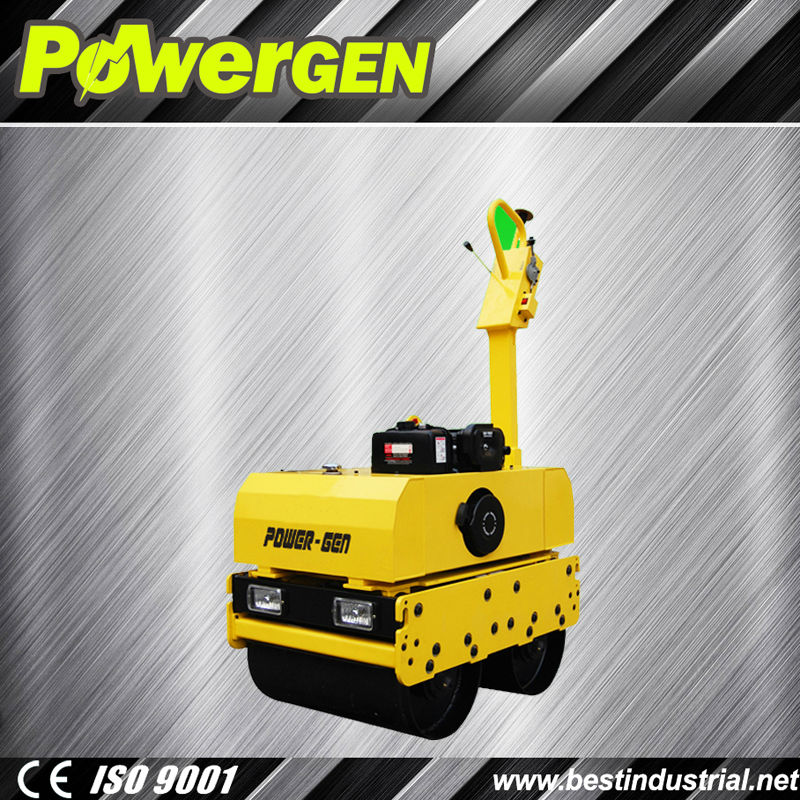 POWER-GEN Hydraulic Control 800Kg Road Roller Compactor