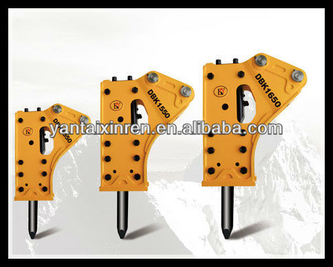 Powerful Hydraulic Vibratory Pile Hammer