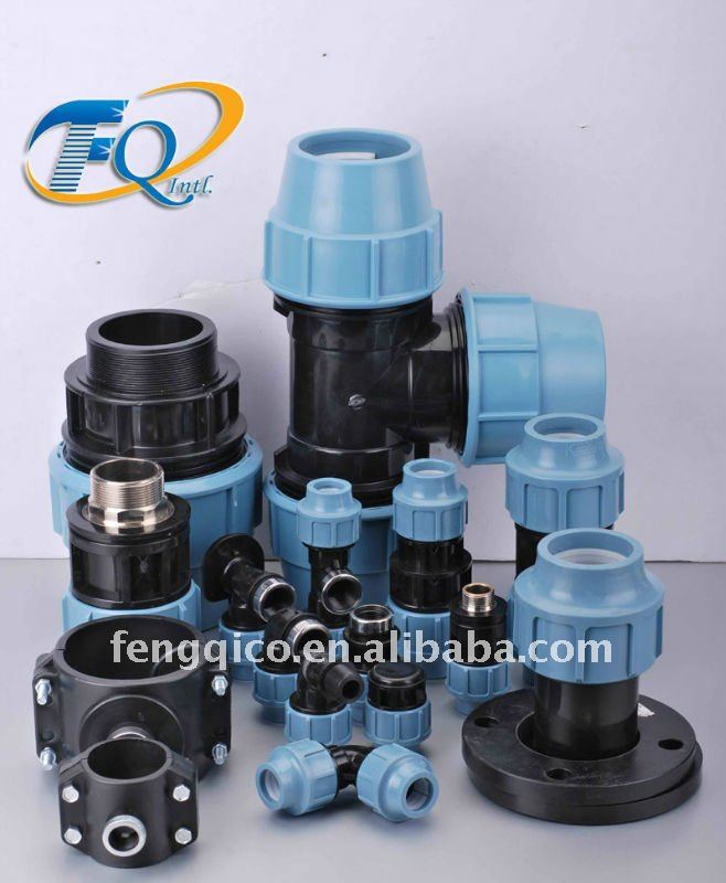 PP Compression Fittings(European standard)