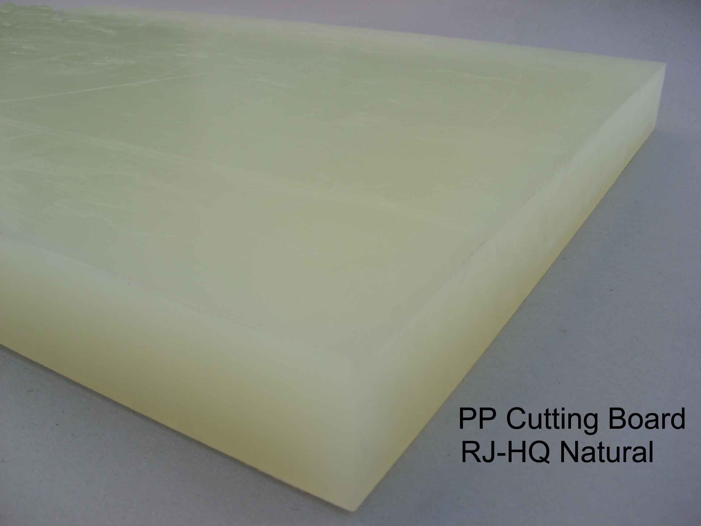 pp cutting sheets