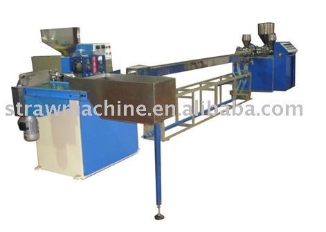 PP drinking straw machine