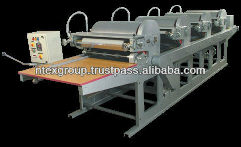 PP / HDPE Woven Sacks Bag Flexographic Printing Machine